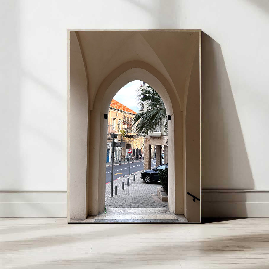 Jaffa View — Tel Aviv Photography Print — Israel Wall Art