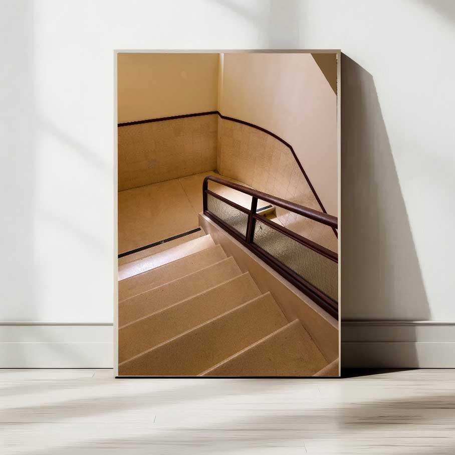 Printed poster - Liebling House