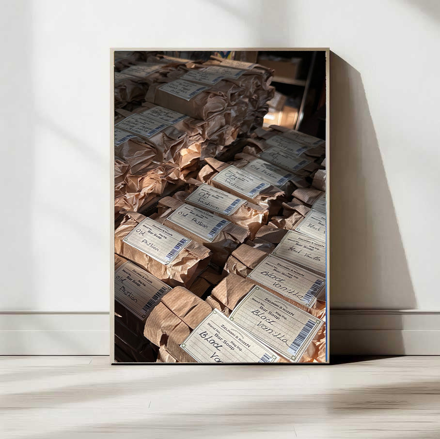 Zielinski & Rozen Soap Bars — Tel Aviv Photo Print — Israel Wall Art