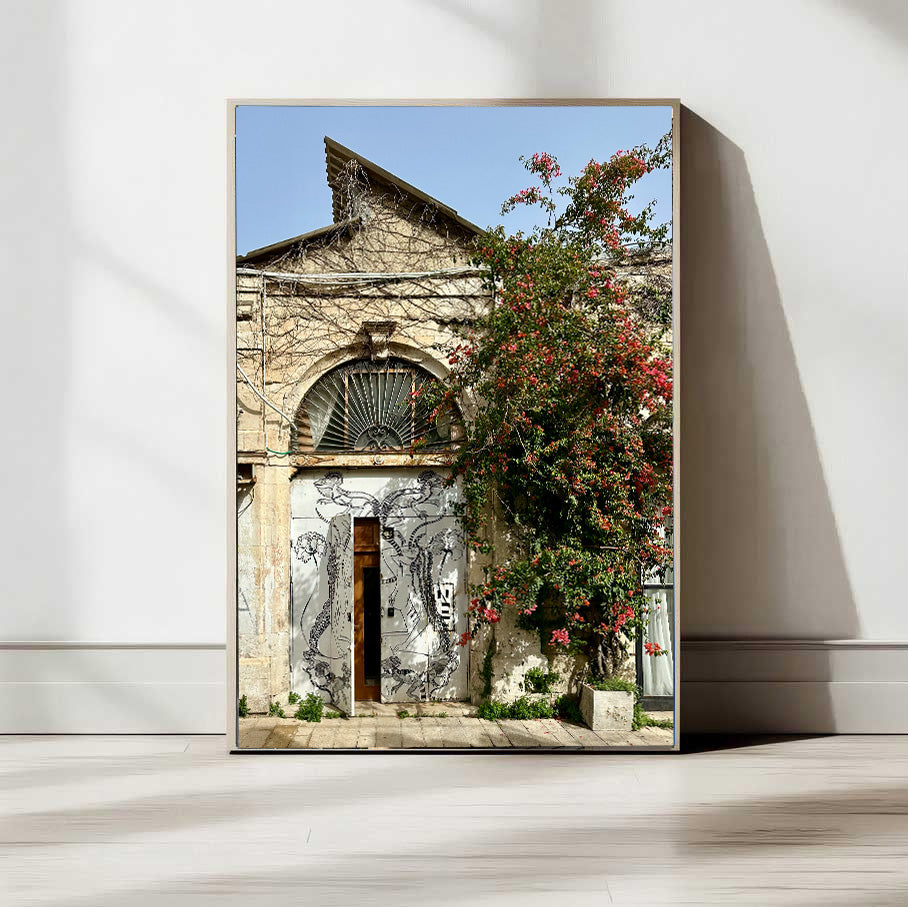 Jaffa Greek Market — Tel Aviv Photography Print — Israel Wall Art