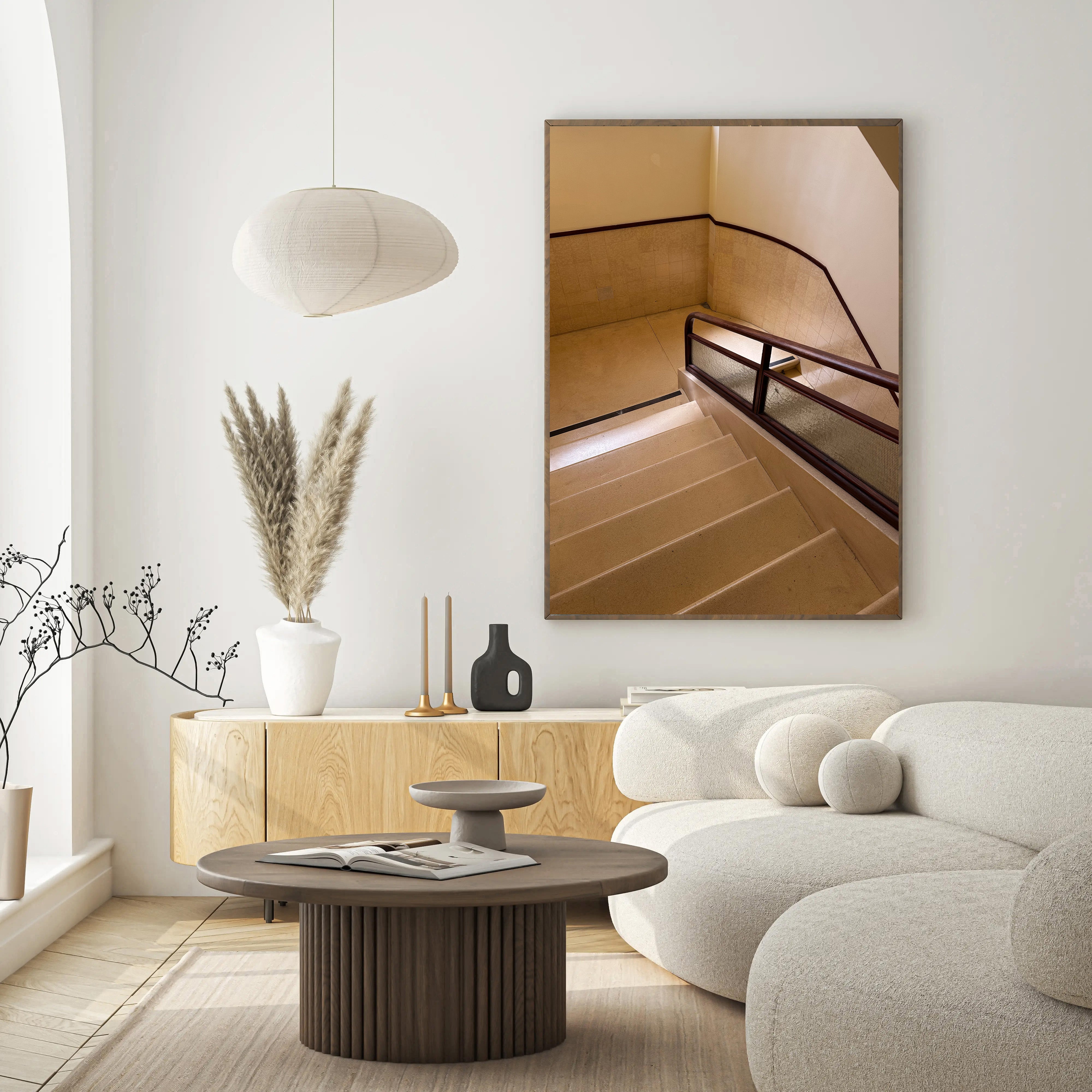 Liebling Haus Staircase — Tel Aviv Photo Print — Israel Wall Art
