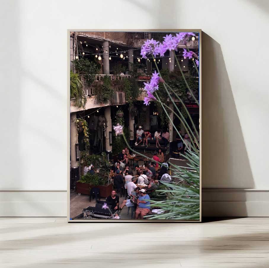 Printed poster - Teder