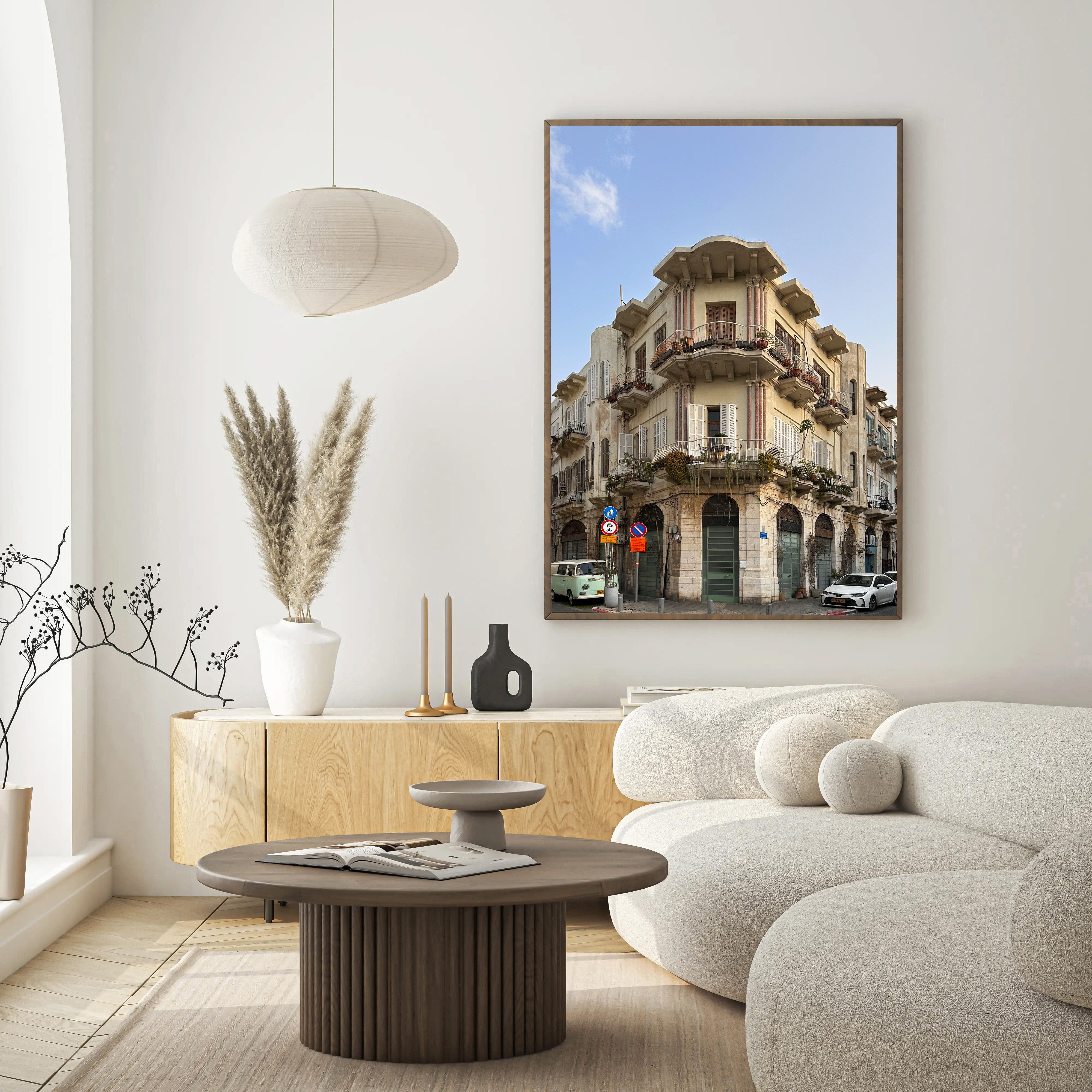Jaffa Architecture, Hazboun House — Tel Aviv Photo Print — Israel Art