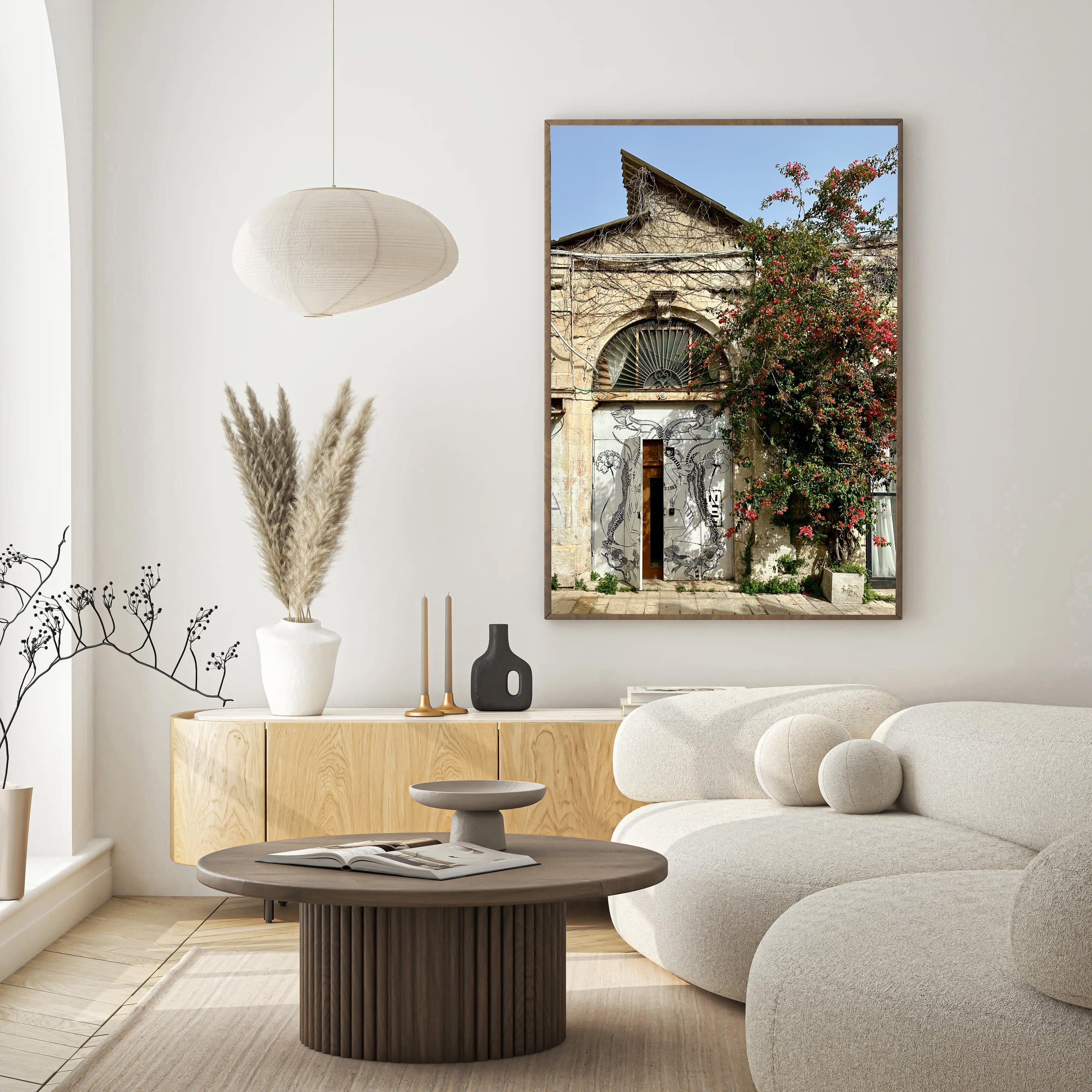 Jaffa Greek Market — Tel Aviv Photography Print — Israel Wall Art
