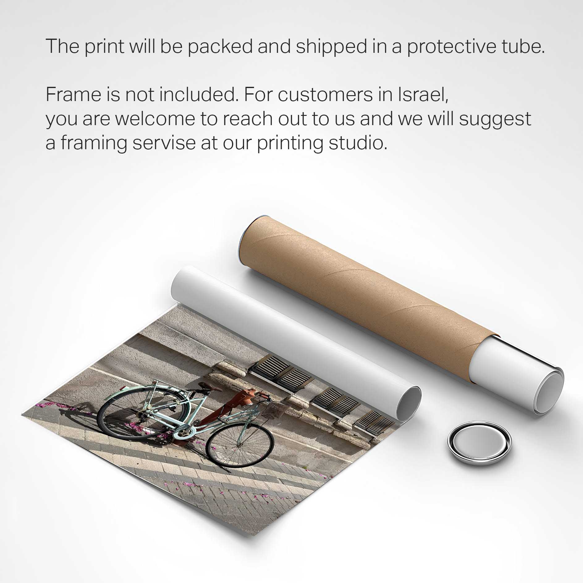 Neve Tzedek Architecture — Tel Aviv Photo Print — Israel Wall Art