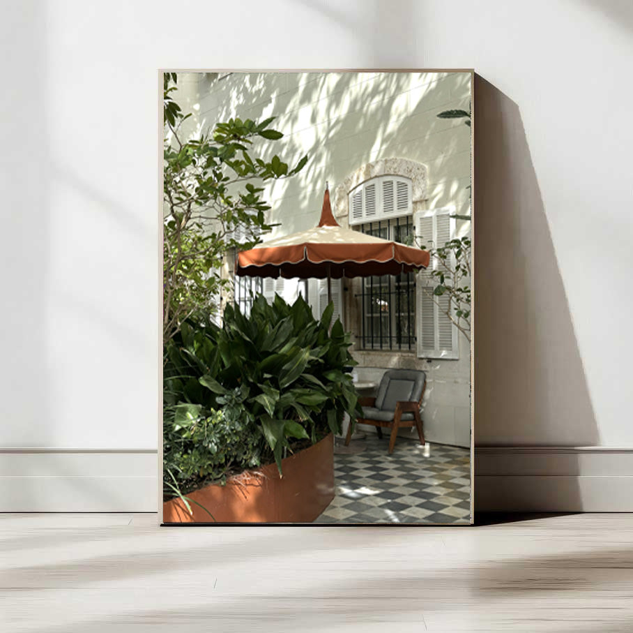Soho House Tel Aviv — Tel Aviv Photography Print — Israel Wall Art