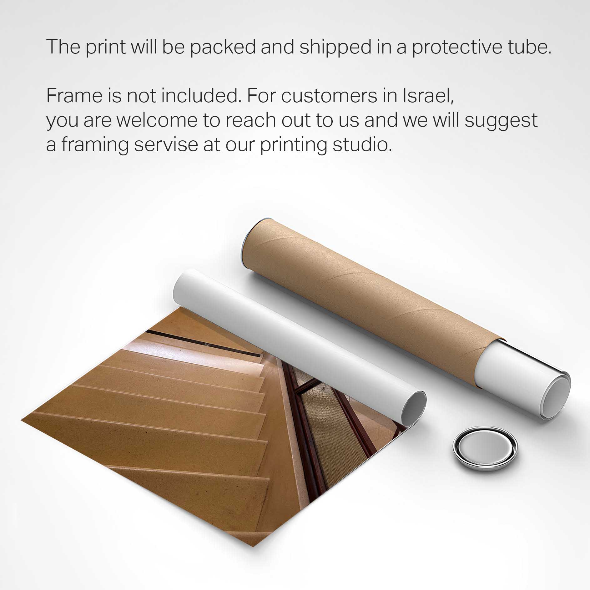 Printed poster - Liebling House