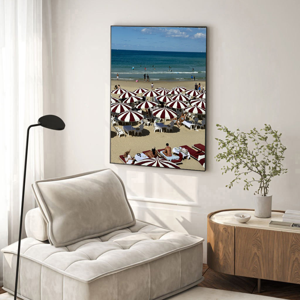 Tel Aviv Beach View — Tel Aviv Photography Print — Israel Wall Art