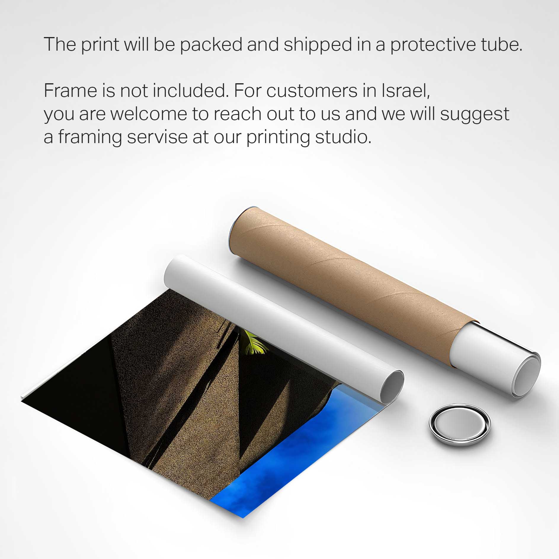 Bauhaus Bazoza House — Tel Aviv Photo Print — Israel Wall Art