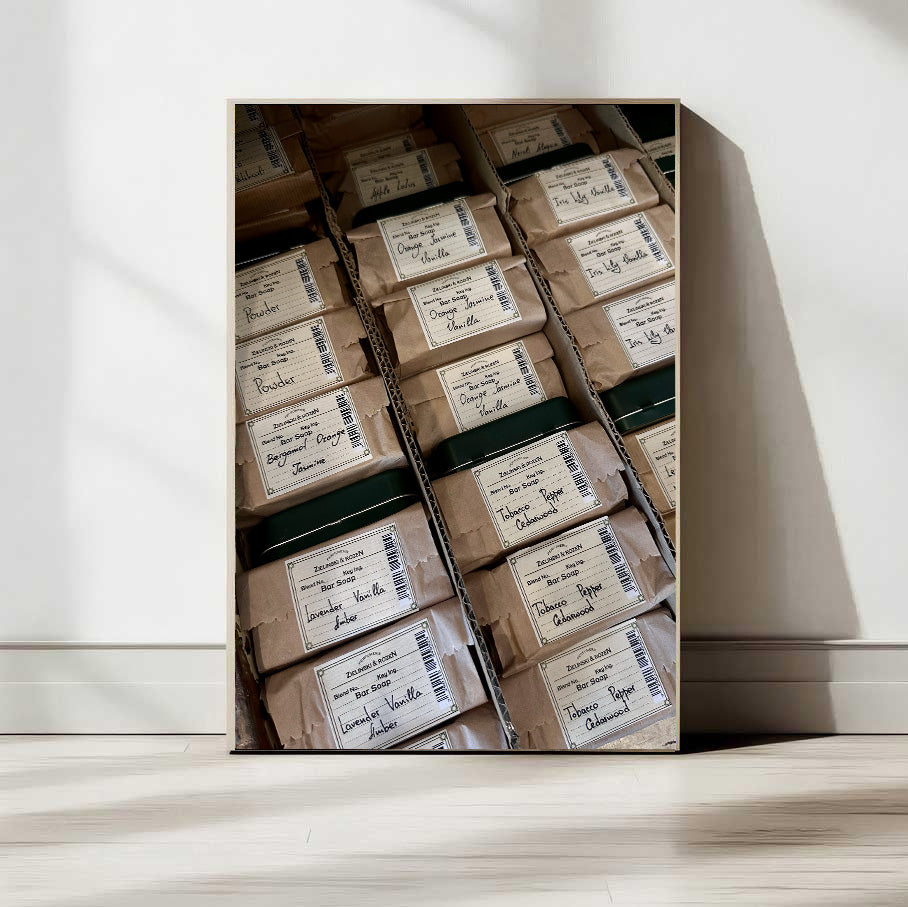 Zielinski & Rozen Solid Soap — Tel Aviv Photo Print — Israel Wall Art
