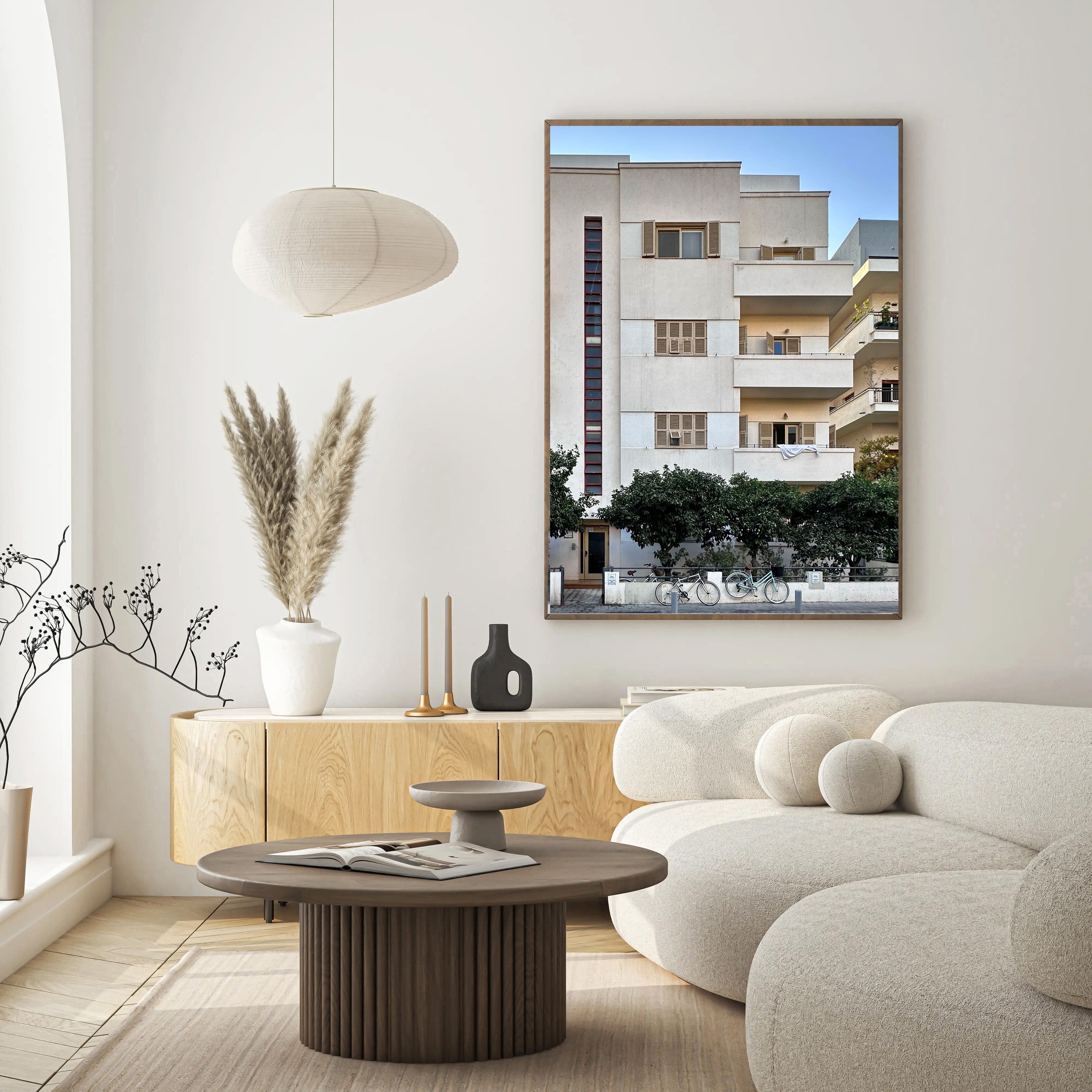 Bauhaus Thermometer Windows — Tel Aviv Photo Print — Israel Wall Art