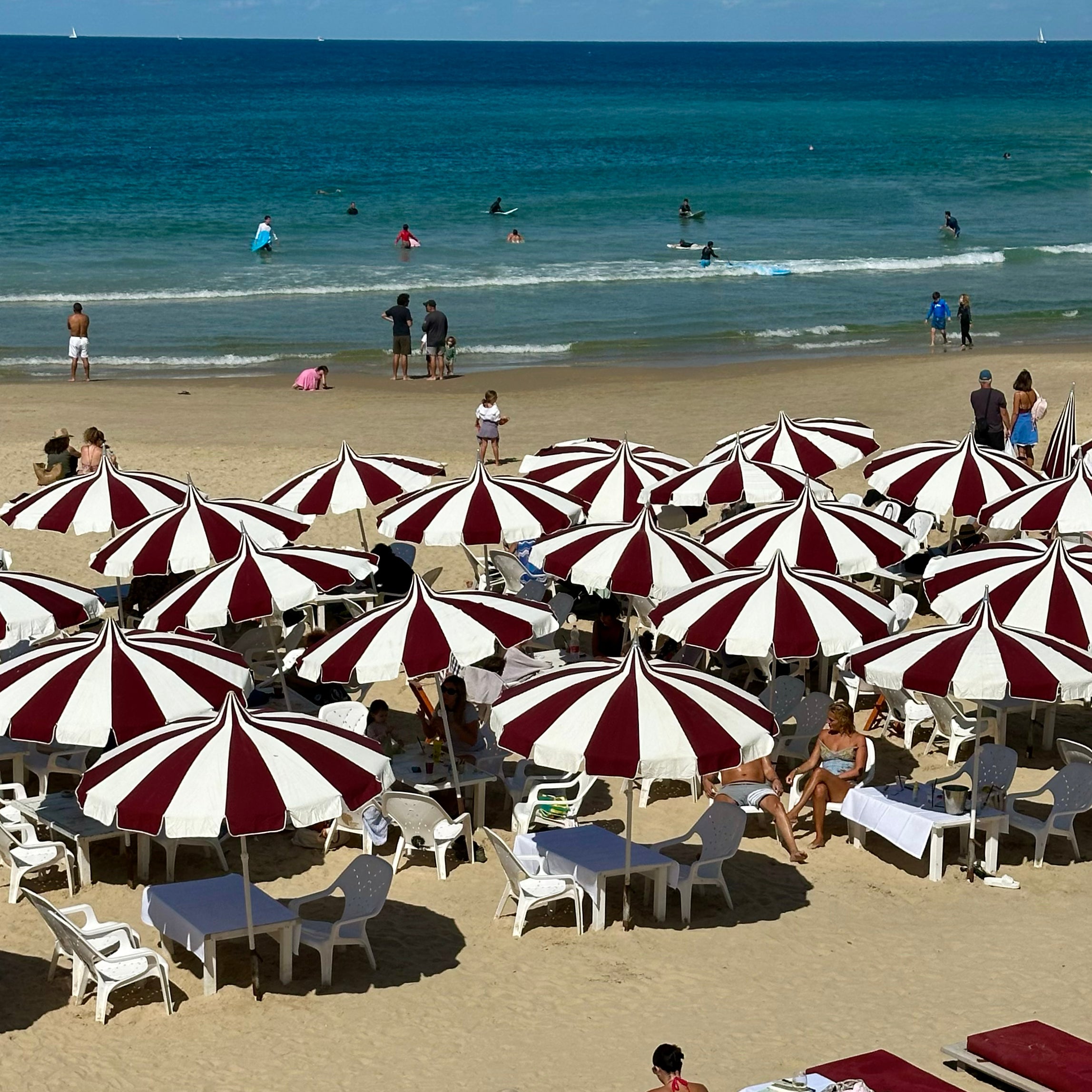 Tel Aviv Beach View — Tel Aviv Photography Print — Israel Wall Art