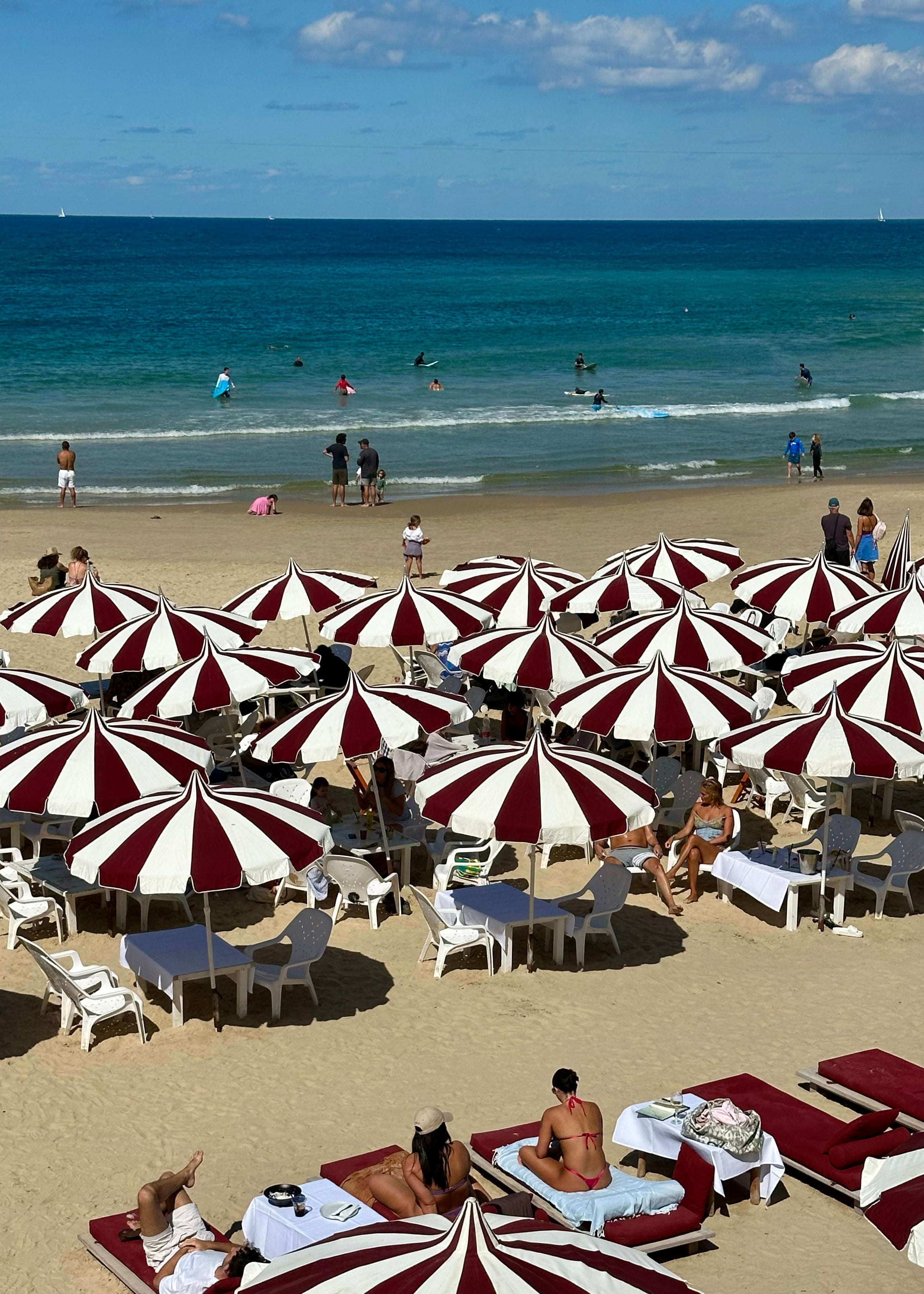 Tel Aviv Beach View — Tel Aviv Photography Print — Israel Wall Art