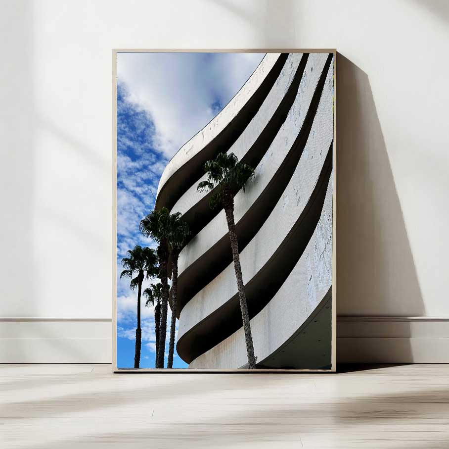 Printed poster - Waves