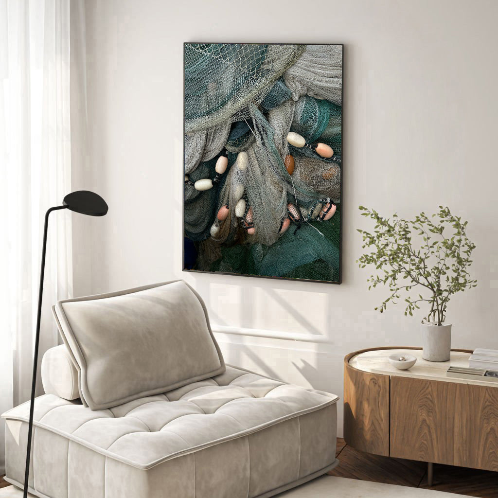 Jaffa Port, Fishing Nets — Tel Aviv Photo Print — Israel Wall Art