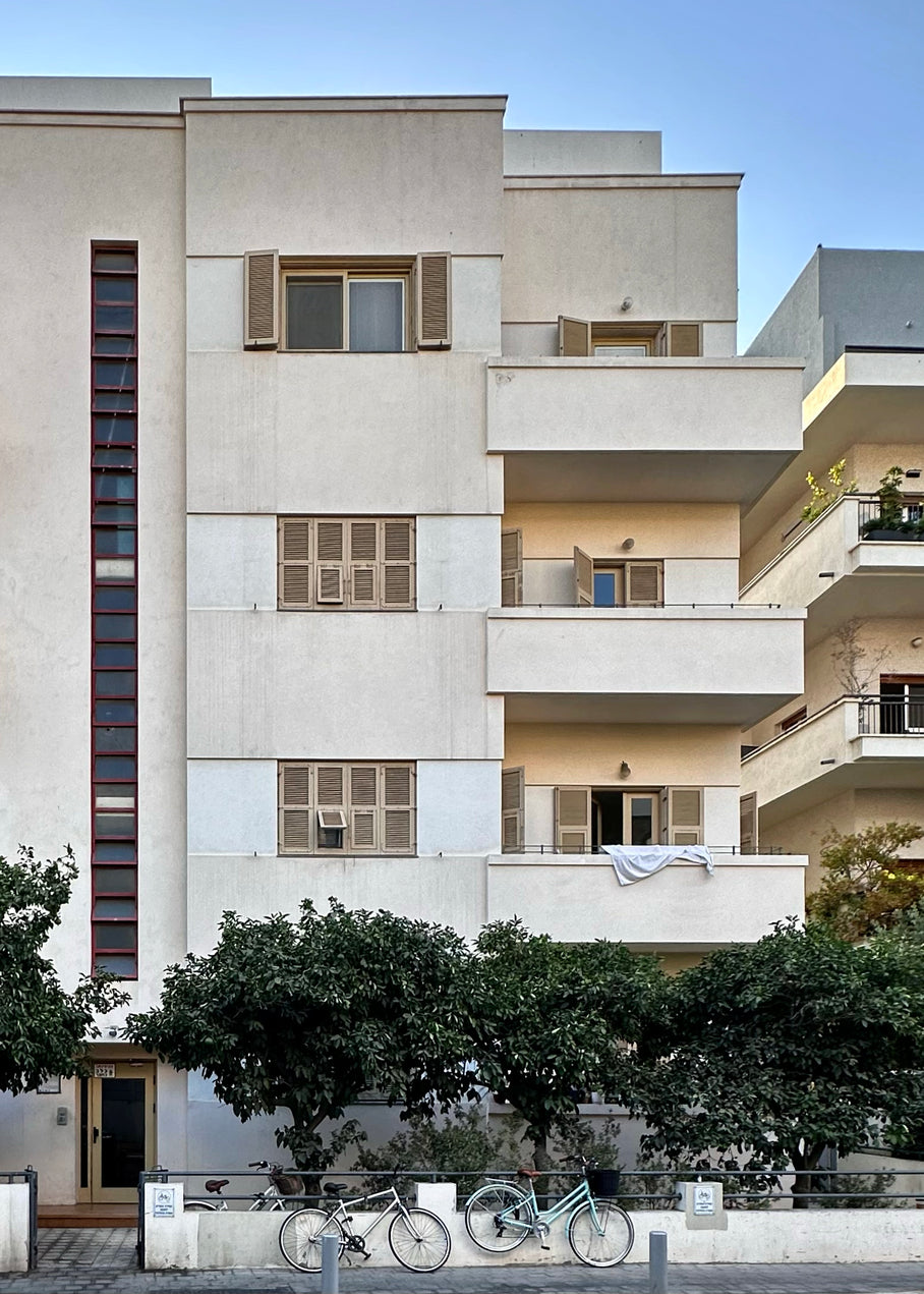 Bauhaus Thermometer Windows — Tel Aviv Photo Print — Israel Wall Art
