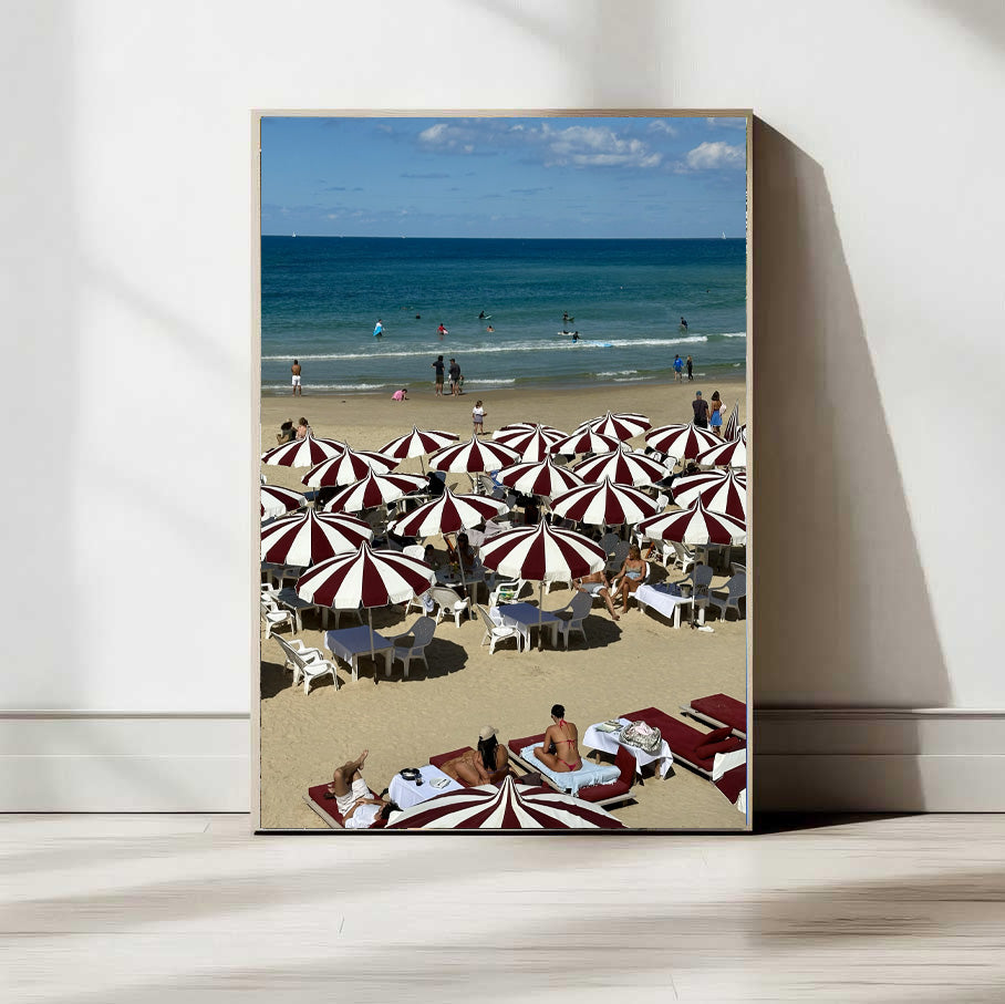 Tel Aviv Beach View — Tel Aviv Photography Print — Israel Wall Art