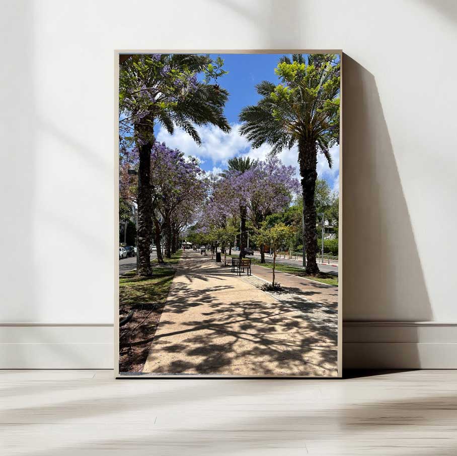  Ben Gurion Boulevard — Tel Aviv Photography Print