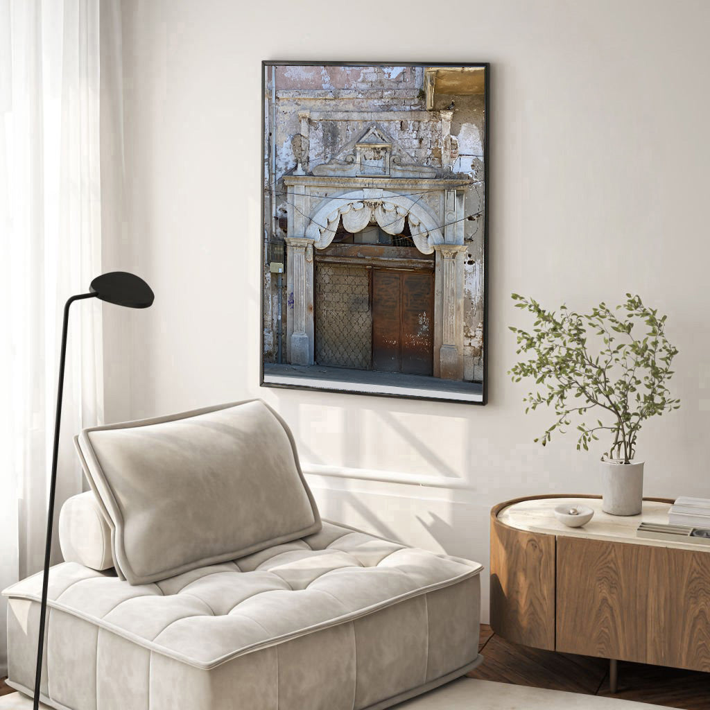 Jaffa Architecture Raziel — Tel Aviv Photo Print — Israel Wall Art