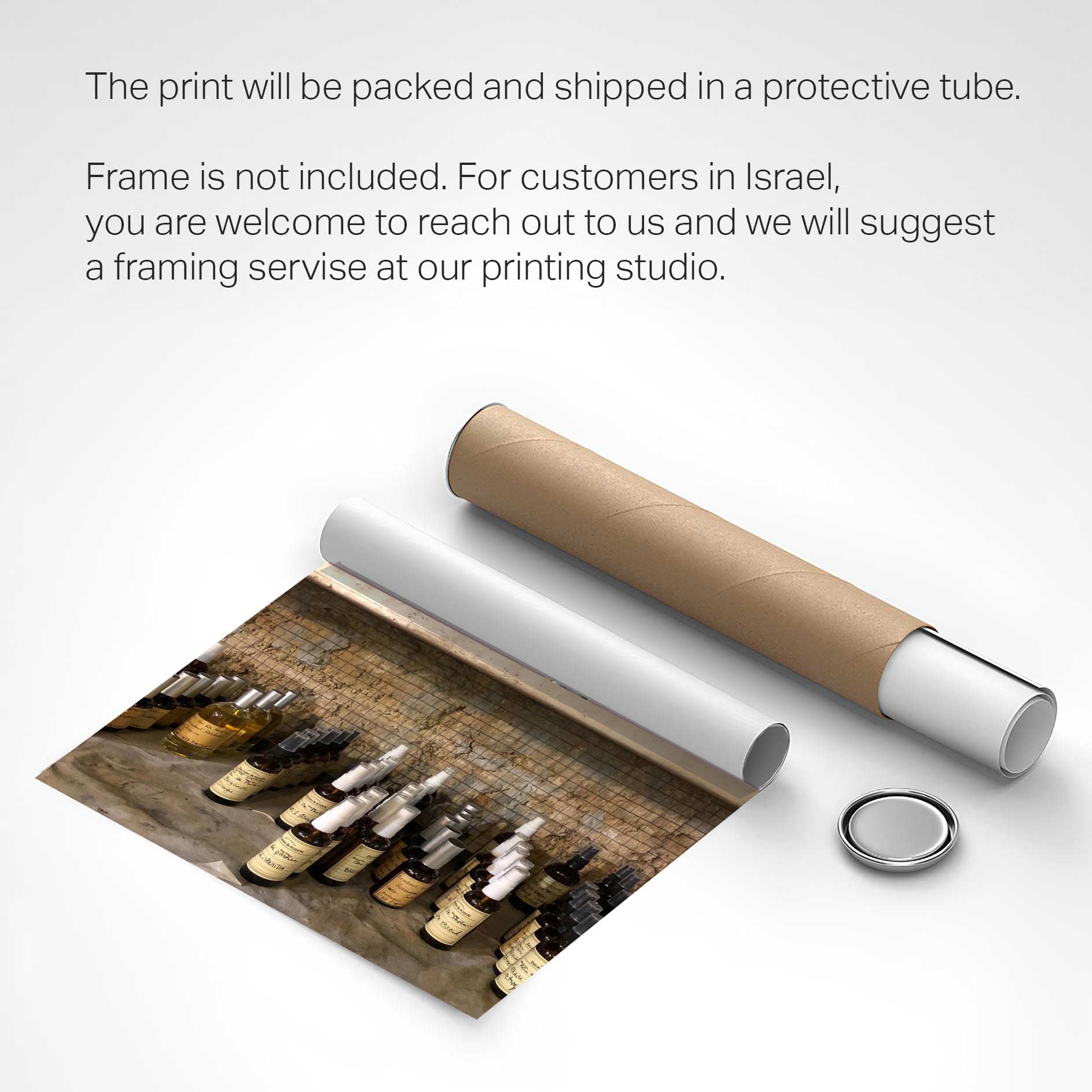 Zielinski & Rozen parfumerie — Tel Aviv Photo Print — Israel Wall Art