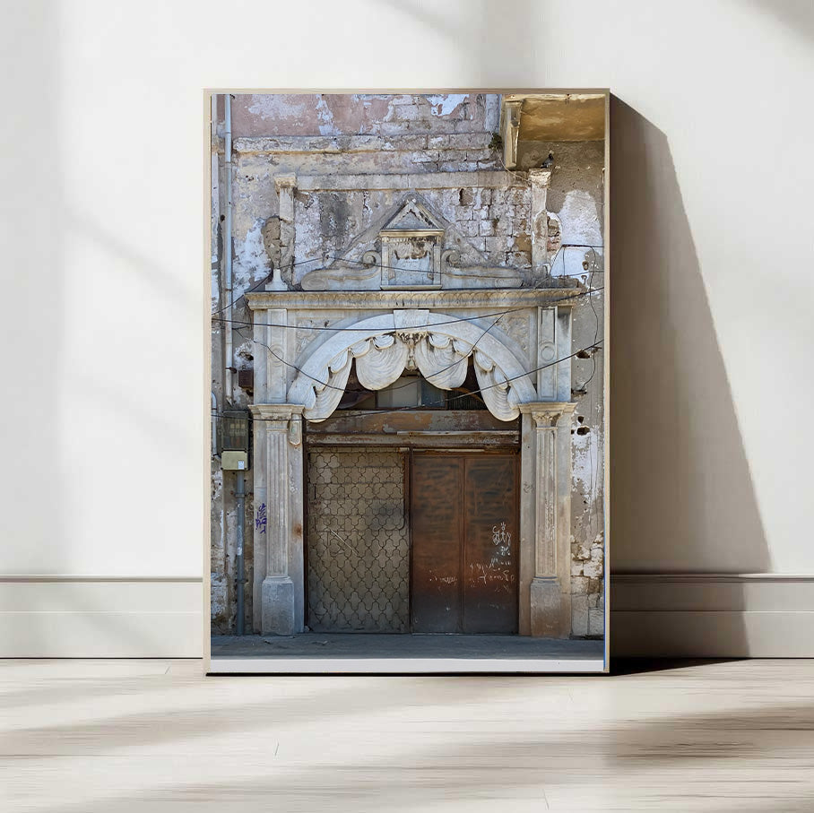 Jaffa Architecture Raziel — Tel Aviv Photo Print — Israel Wall Art