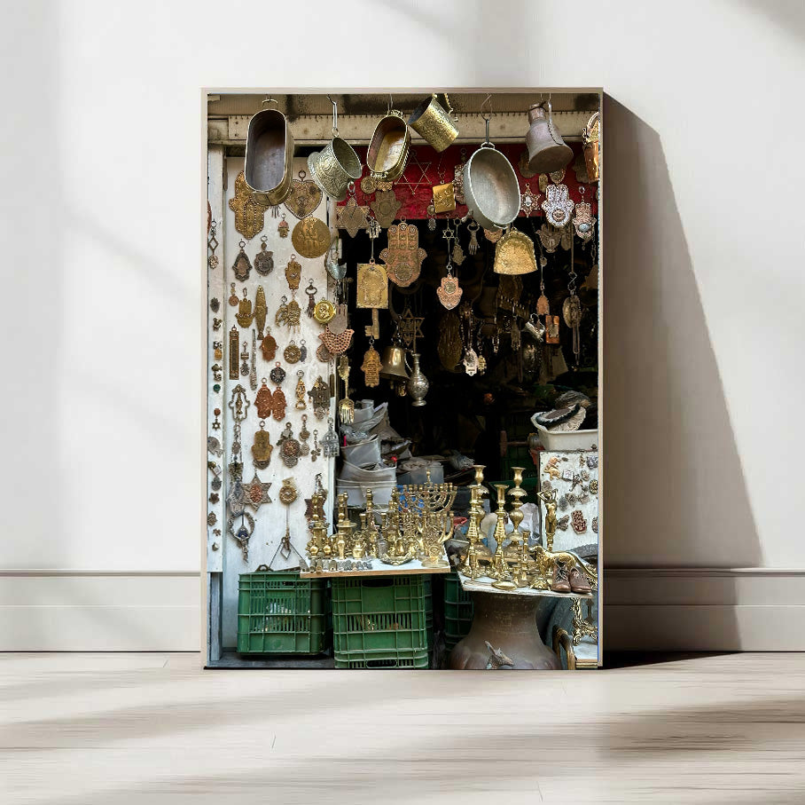 Jaffa Flea Market — Tel Aviv Photography Print — Israel Wall Art