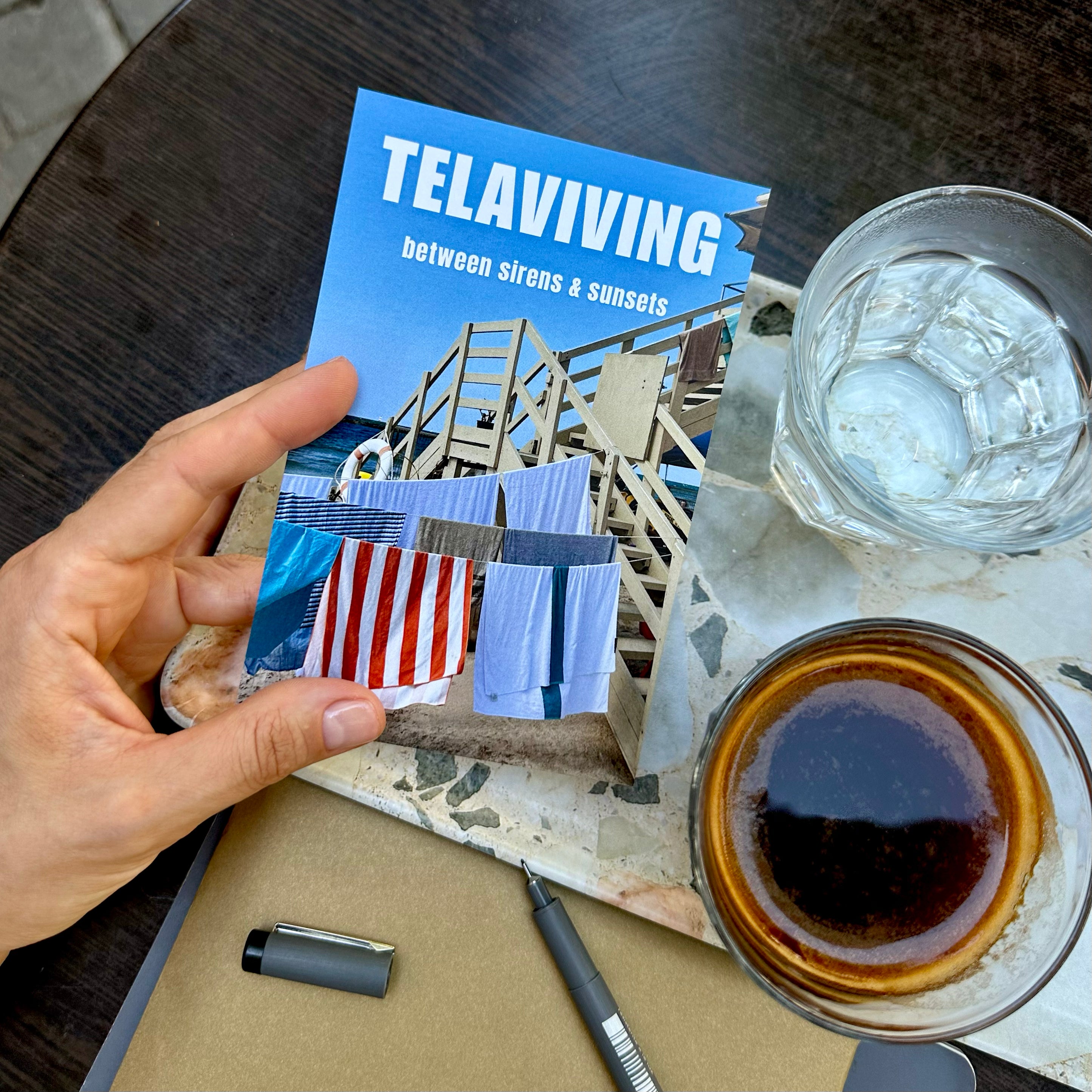 Tel Aviv Postcard Bundle — 20 postcards, Free Shipping