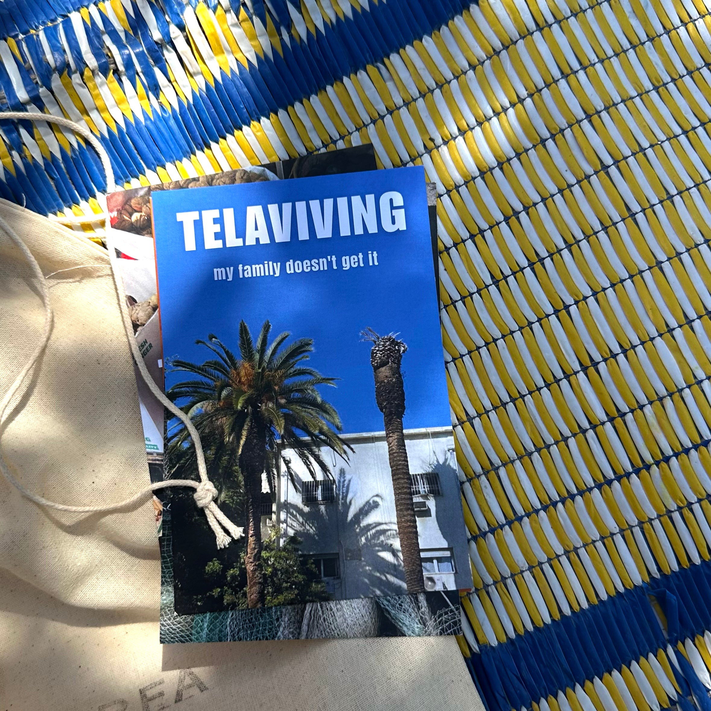Tel Aviv Postcard Bundle — 20 postcards, Free Shipping