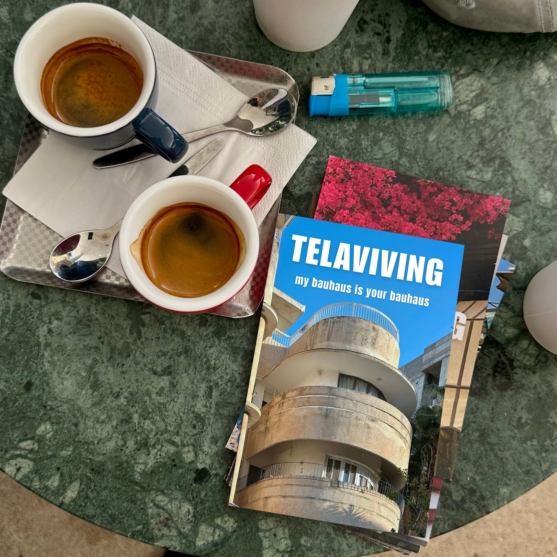 Tel Aviv Postcard Bundle — 20 postcards, Free Shipping