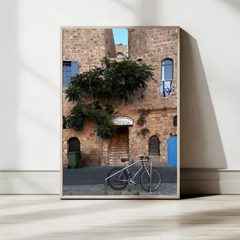 Welcome to Old Jaffa — Tel Aviv Photography Print — Israel Wall Art