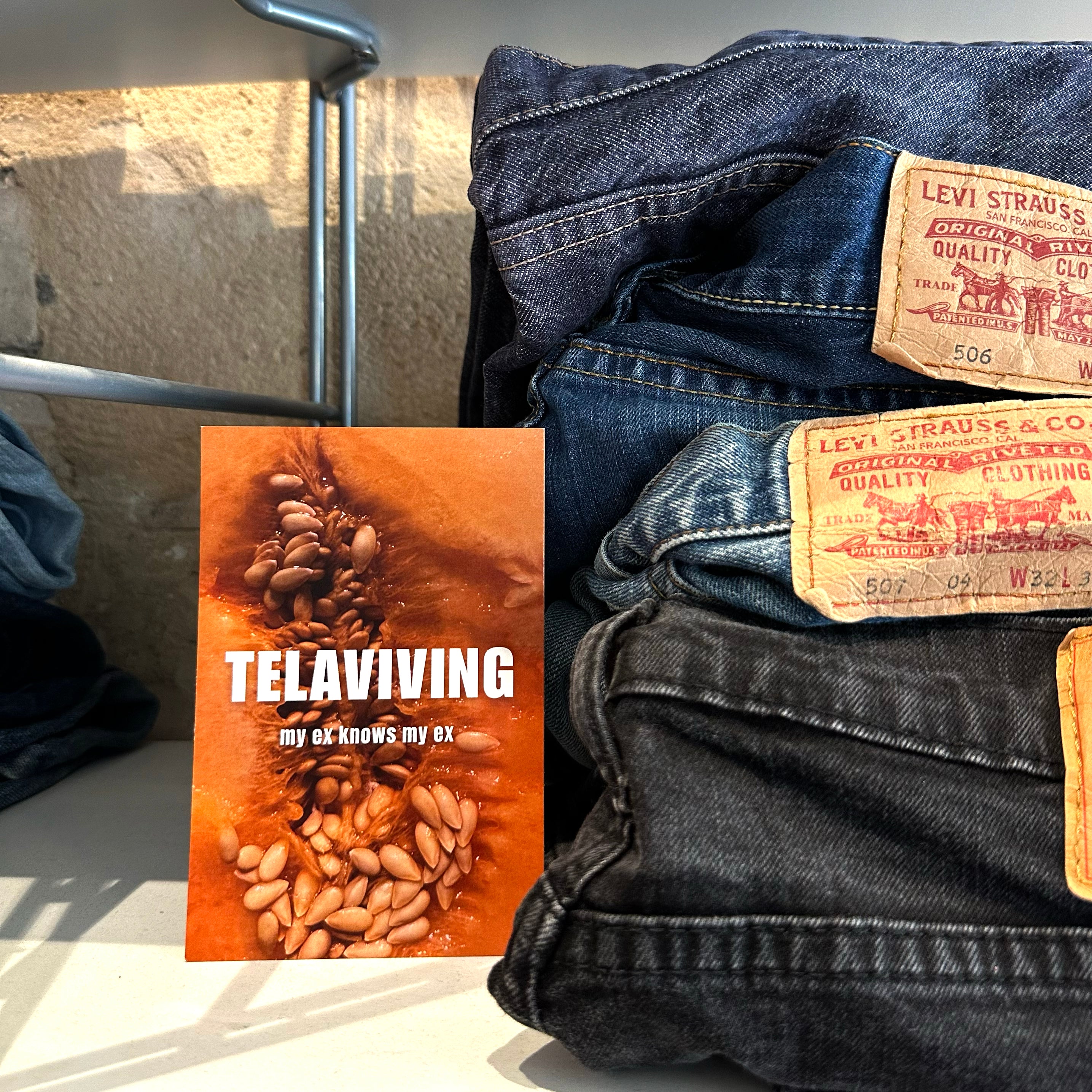 Tel Aviv Postcard Bundle — 20 postcards, Free Shipping