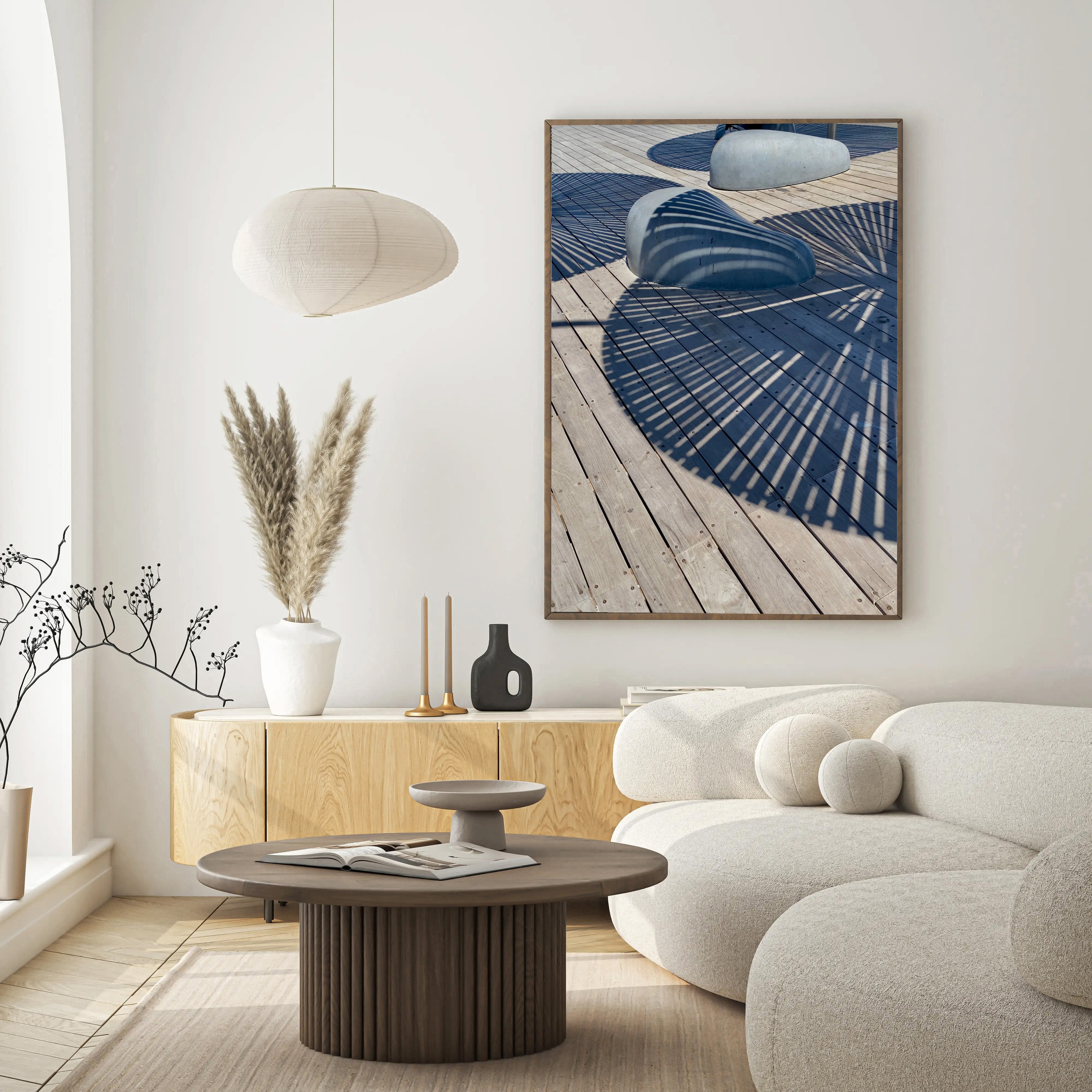 Tel Aviv Promenade — Tel Aviv Photography Print — Israel Wall Art