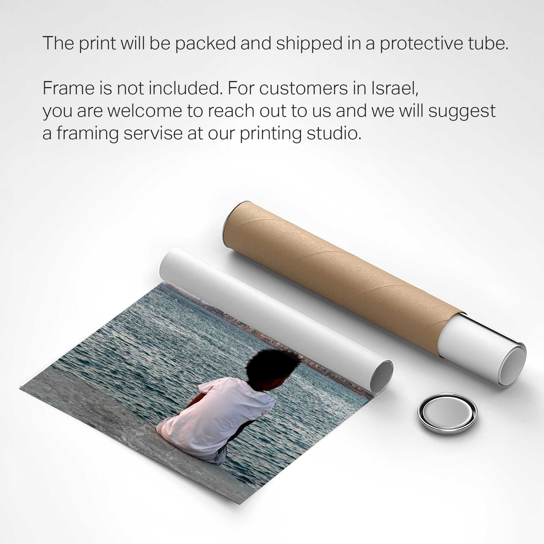 Sunset in Jaffa — Tel Aviv Photo Print — Israel Wall Art