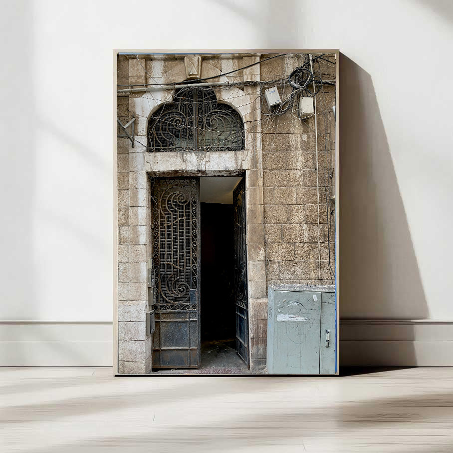 Jaffa Historic Architecture — Tel Aviv Photo Print — Israel Wall Art