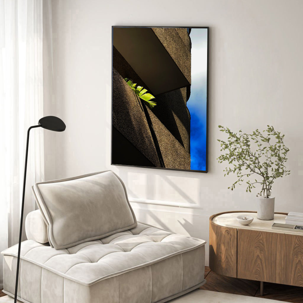 Bauhaus Bazoza House — Tel Aviv Photo Print — Israel Wall Art