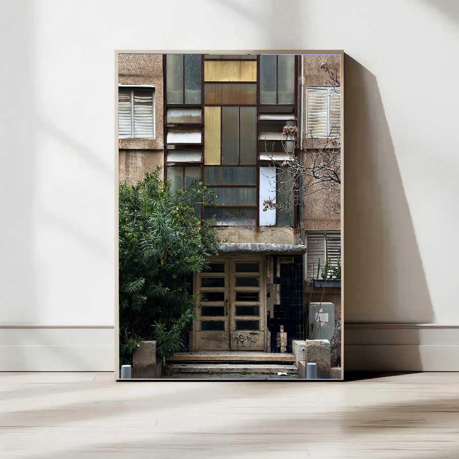 Bauhaus Tel Aviv Pinsker — Tel Aviv Photo Print — Israel Wall Art