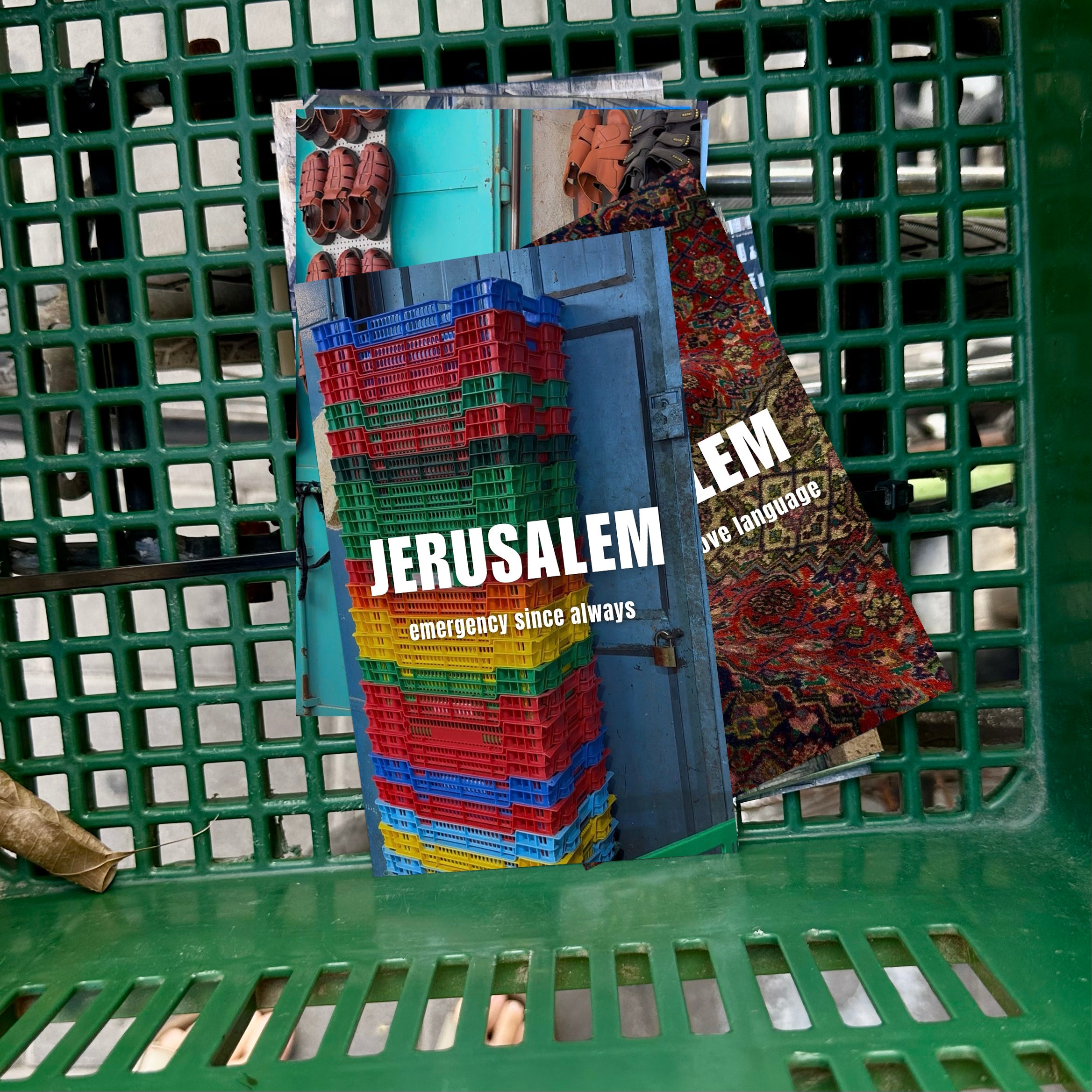 Jerusalem Postcard Bundle — 20 postcards, Free Shipping