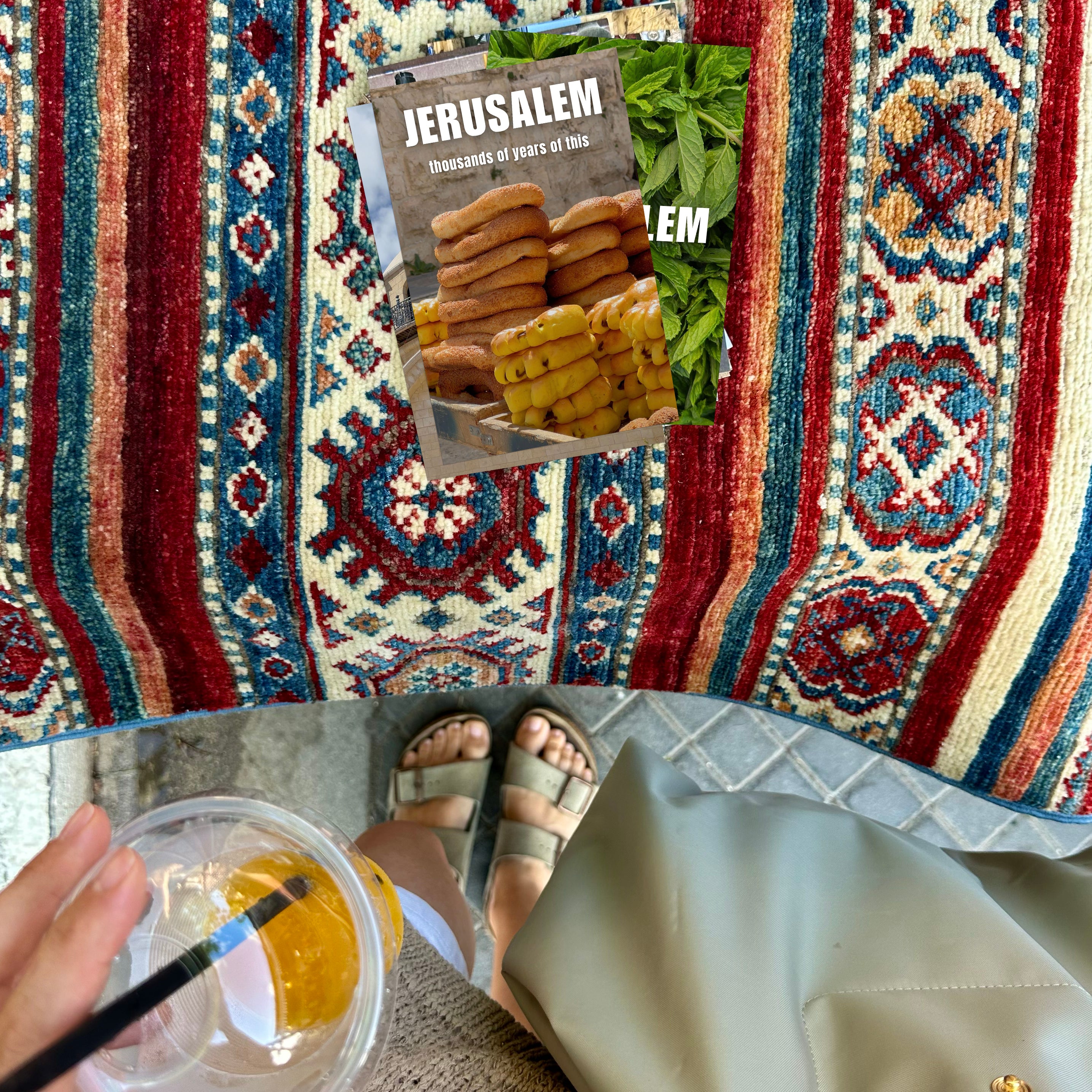 Jerusalem Postcard Bundle — 20 postcards, Free Shipping