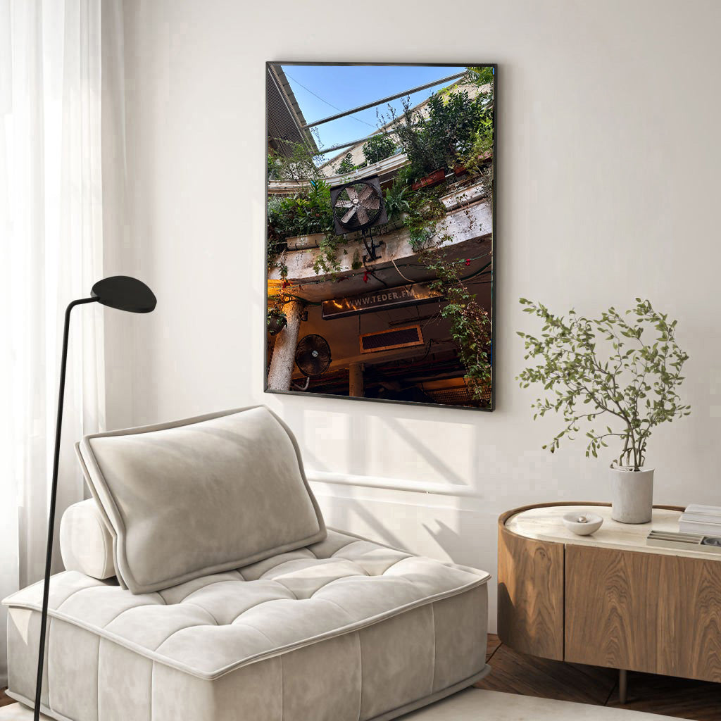 Teder FM Beit Romano — Tel Aviv Photography Print — Israel Wall Art