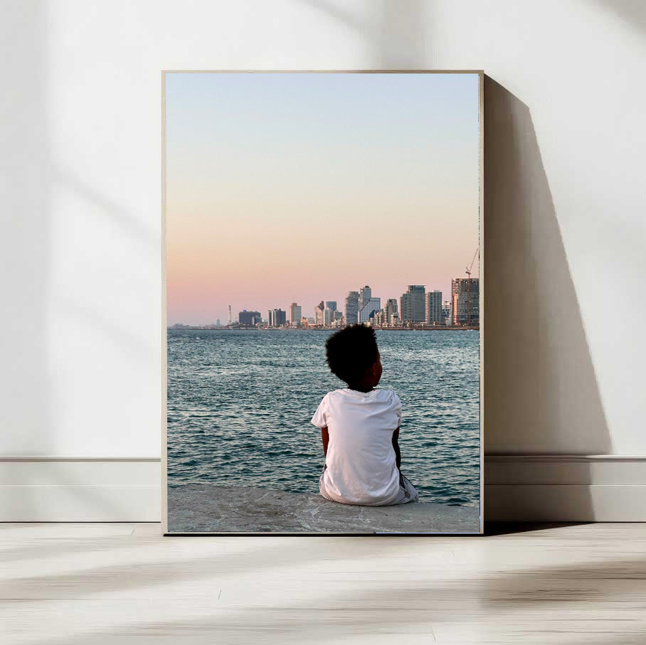 Sunset in Jaffa — Tel Aviv Photo Print — Israel Wall Art