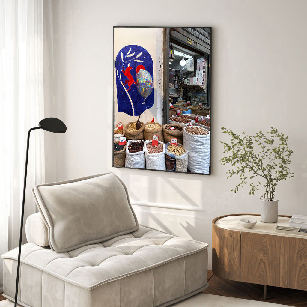 Shuk Levinsky Shop — Tel Aviv Photo Print — Israel Wall Art