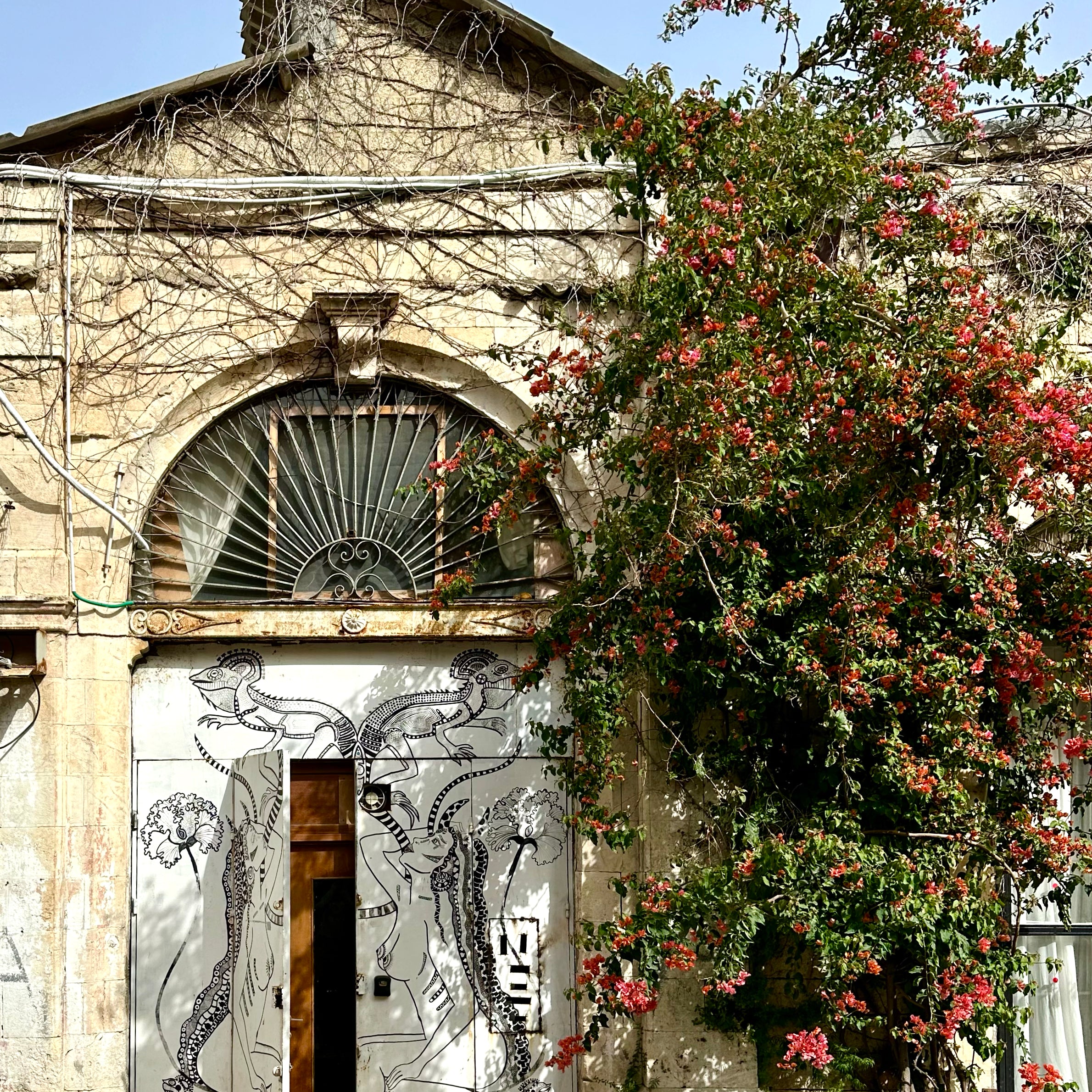 Jaffa Greek Market — Tel Aviv Photography Print — Israel Wall Art