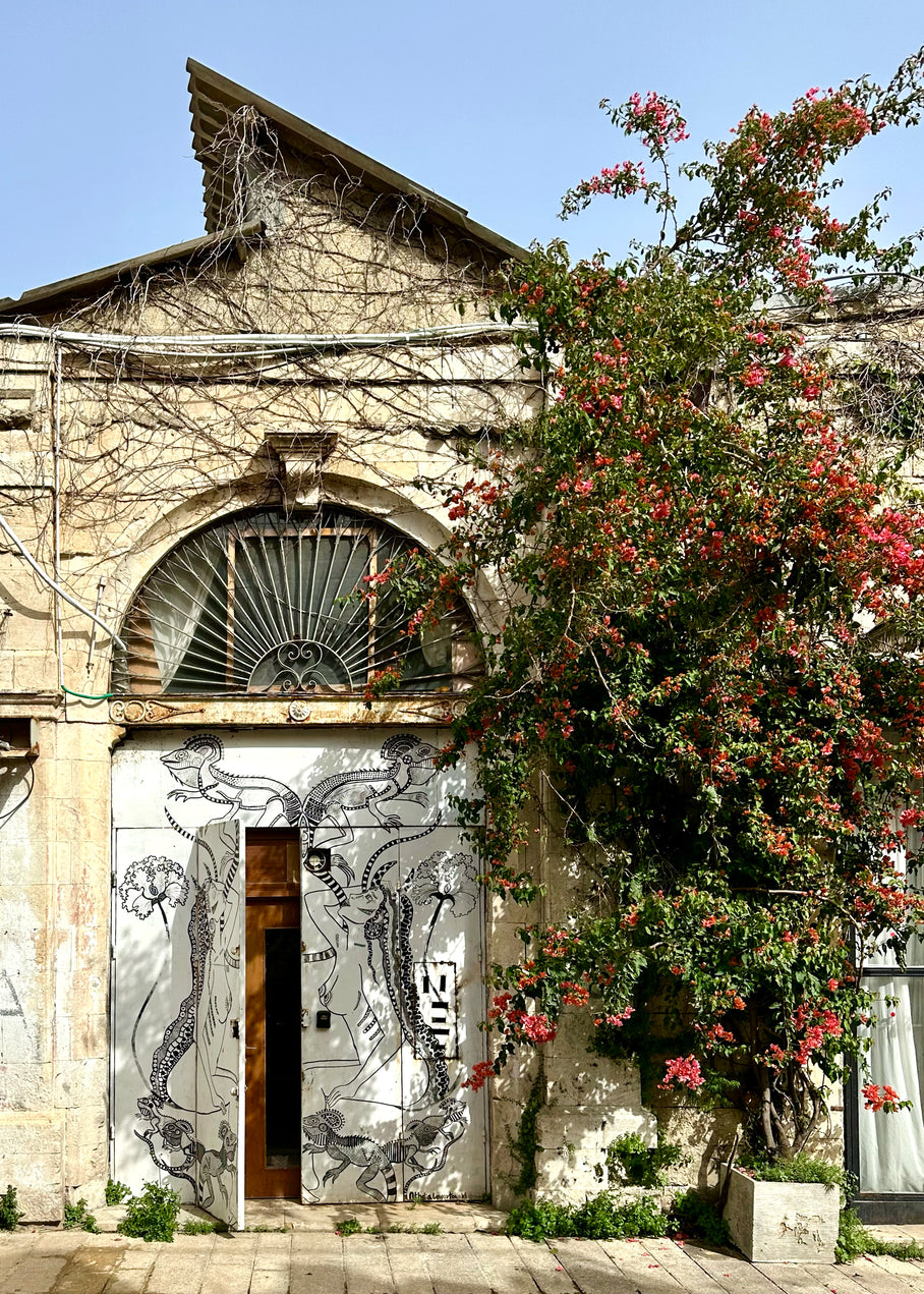 Jaffa Greek Market — Tel Aviv Photography Print — Israel Wall Art