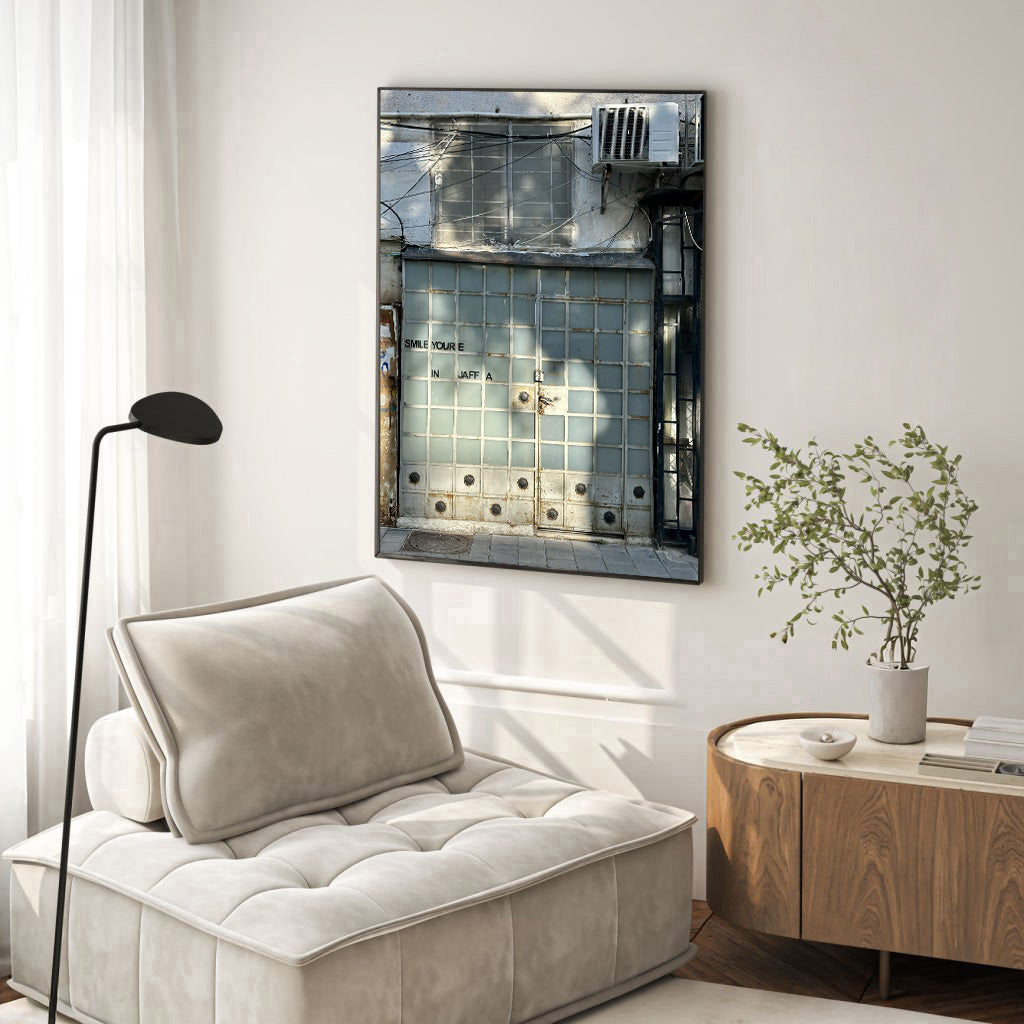 Jaffa, Jerusalem Boulevard — Tel Aviv Photo Print — Israel Wall Art