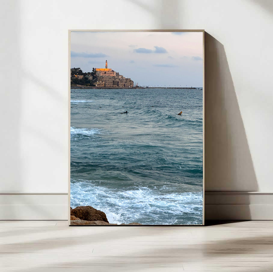 Old Jaffa — Tel Aviv Photography Print — Israel Wall Art