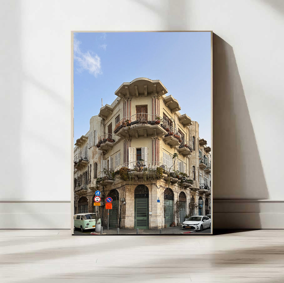 Jaffa Architecture, Hazboun House — Tel Aviv Photo Print — Israel Art