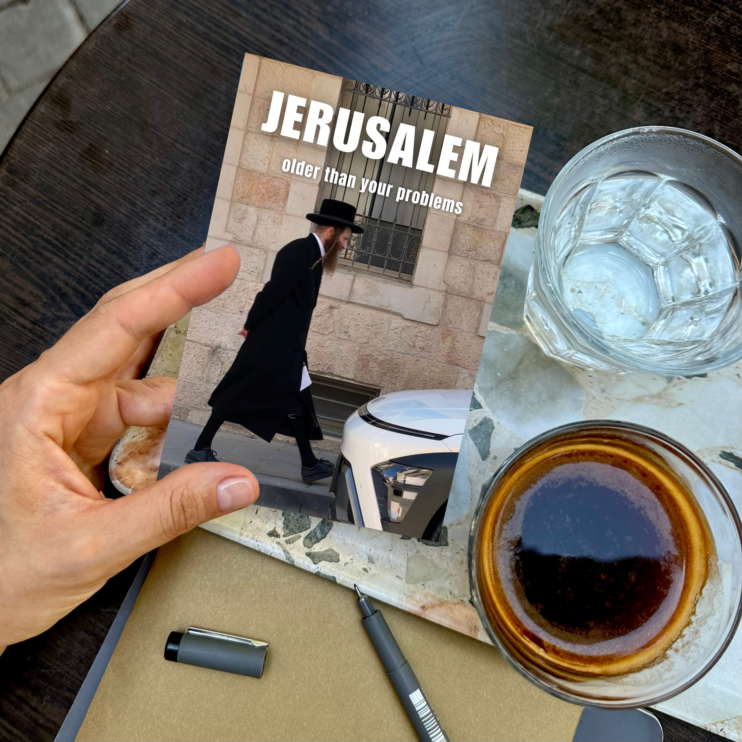 Jerusalem Postcard Bundle — 20 postcards, Free Shipping